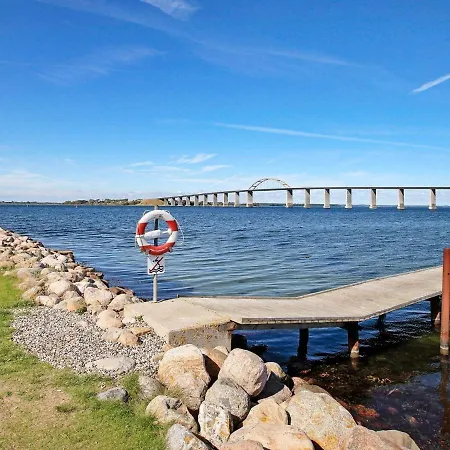 8 Person Holiday On A In Rudkøbing