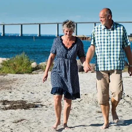 8 Person Holiday On A In Rudkøbing